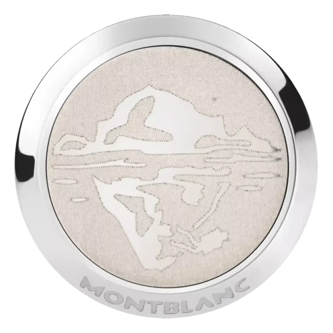 Botões de punho Montblanc 1858 Ice Sea