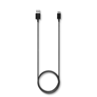Cabo USB-C preto