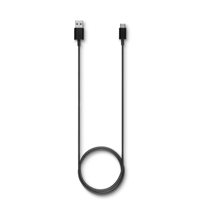 Cabo USB-C preto