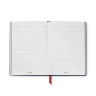 Caderno #146 pequeno, Grandes Personagens Homenagem a O Grande Gatsby, pautado em azul