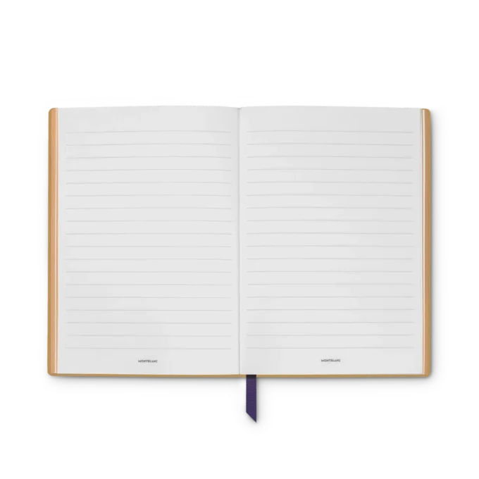 Caderno #146 pequeno, Masters of Art Homage to Gustav Klimt, cor dourada – pautado