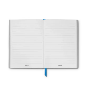 Caderno #146 pequeno, Musas Maria Callas, azul – pautado