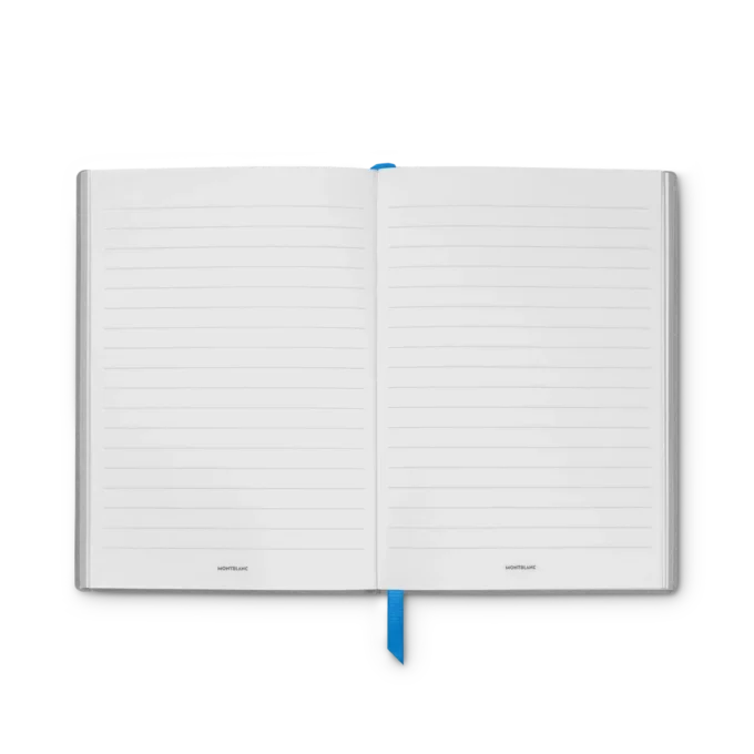 Caderno #146 pequeno, Musas Maria Callas, azul – pautado