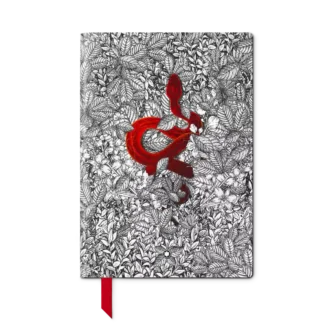 Caderno #146 pequeno, The Legend of Zodiac, the Snake, cinzento – pautado