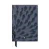 Caderno #146 pequeno, Writers Edition Homage to Jane Austen, azul – pautado