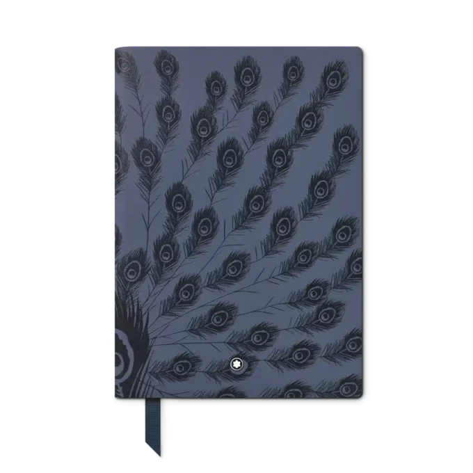 Caderno #146 pequeno, Writers Edition Homage to Jane Austen, azul – pautado