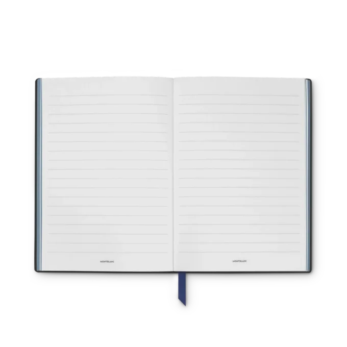 Caderno #146 pequeno, Writers Edition Homage to Jane Austen, azul – pautado