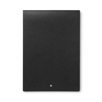 Caderno de esboços A4, preto – em branco