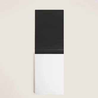 Caderno de esboços A4, preto – em branco