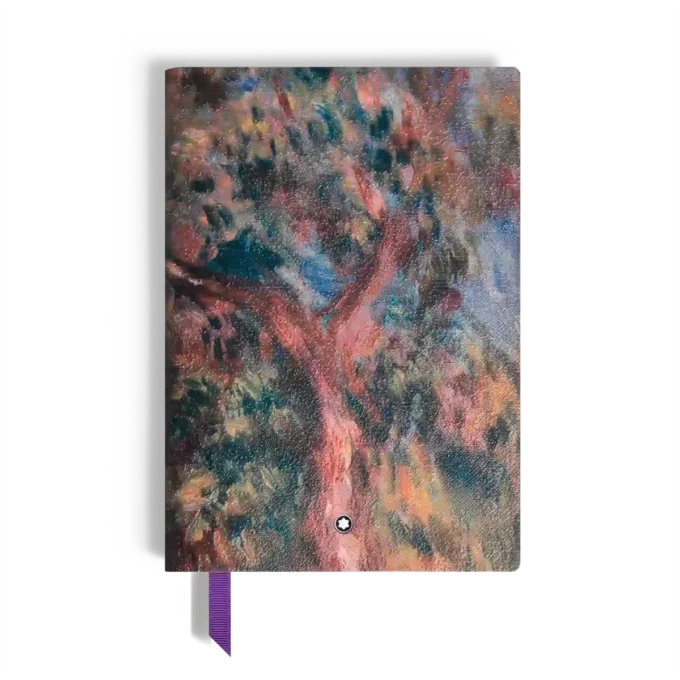 Caderno Médio, Masters of Art Homenagem a Pierre-Auguste Renoir, Multicolorido, Páginas Pautadas