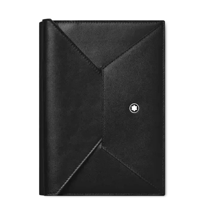 Caderno Meisterstück Selection Soft Envelope Notebook Preto