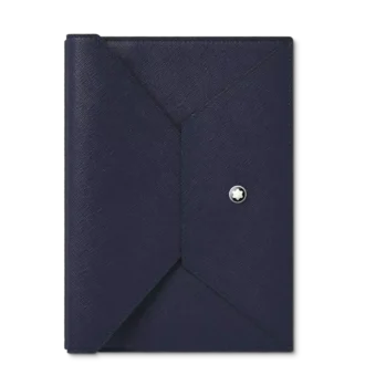 Caderno Montblanc Sartorial Envelope #146, azul tinta