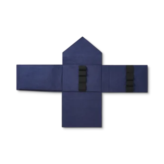 Caixa de colecionador em couro para 8 instrumentos de escrita