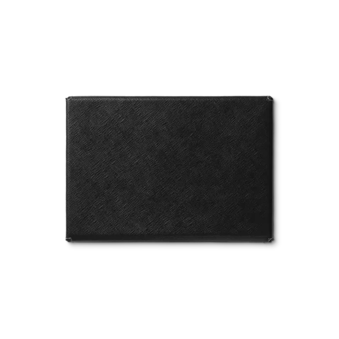 Caixa de colecionador em couro para 8 instrumentos de escrita