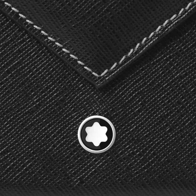 Caixa de colecionador em couro para 8 instrumentos de escrita