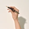 Caneta esferográfica Meisterstück Classique com revestimento em ouro