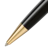 Caneta esferográfica Meisterstück Classique com revestimento em ouro