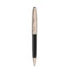 Caneta esferográfica Meisterstück Doué Geometry Signature com revestimento em ouro Classique