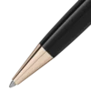 Caneta esferográfica Meisterstück Doué Geometry Signature com revestimento em ouro Classique
