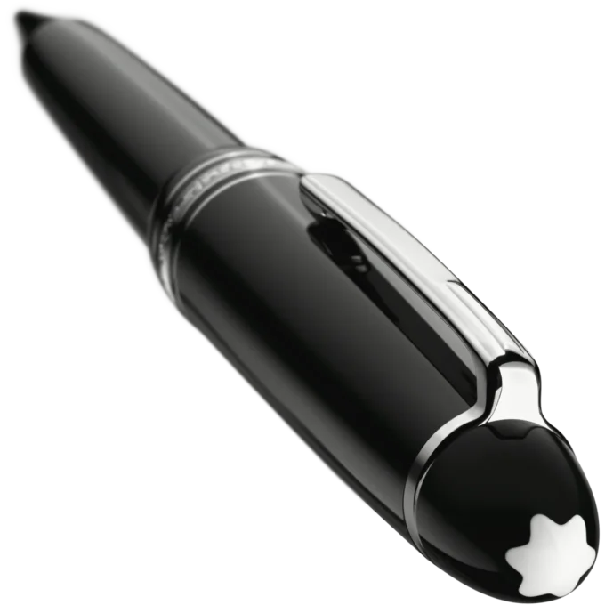 Caneta esferográfica Meisterstück LeGrand com revestimento em platina