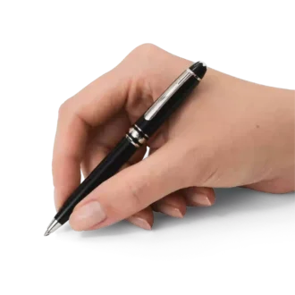 Caneta esferográfica Meisterstück Platinum Line Homage to W.A. Mozart (tamanho pequeno)