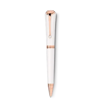 Caneta esferográfica Montblanc Marilyn Monroe Edição Especial Pearl