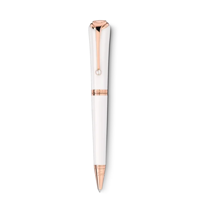 Caneta esferográfica Montblanc Marilyn Monroe Edição Especial Pearl