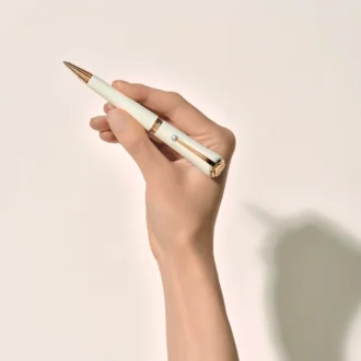 Caneta esferográfica Montblanc Marilyn Monroe Edição Especial Pearl
