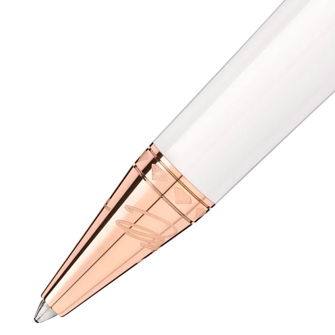 Caneta esferográfica Montblanc Marilyn Monroe Edição Especial Pearl
