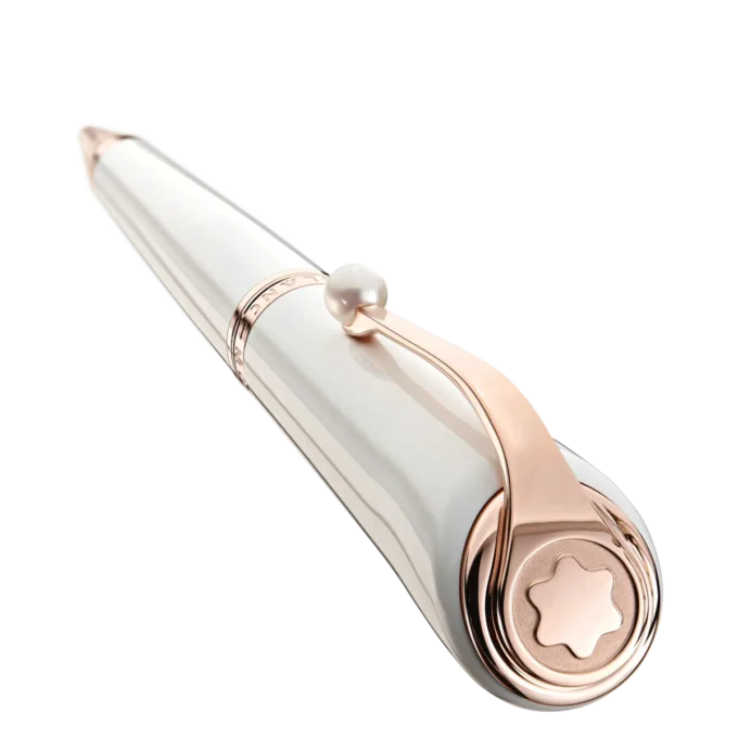 Caneta esferográfica Montblanc Marilyn Monroe Edição Especial Pearl