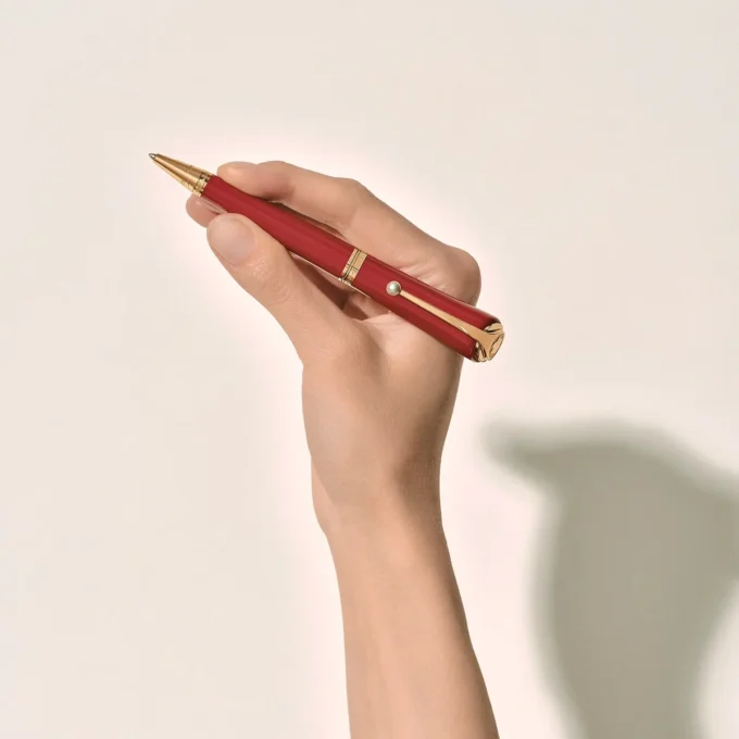 Caneta esferográfica Montblanc Marilyn Monroe Special Edition