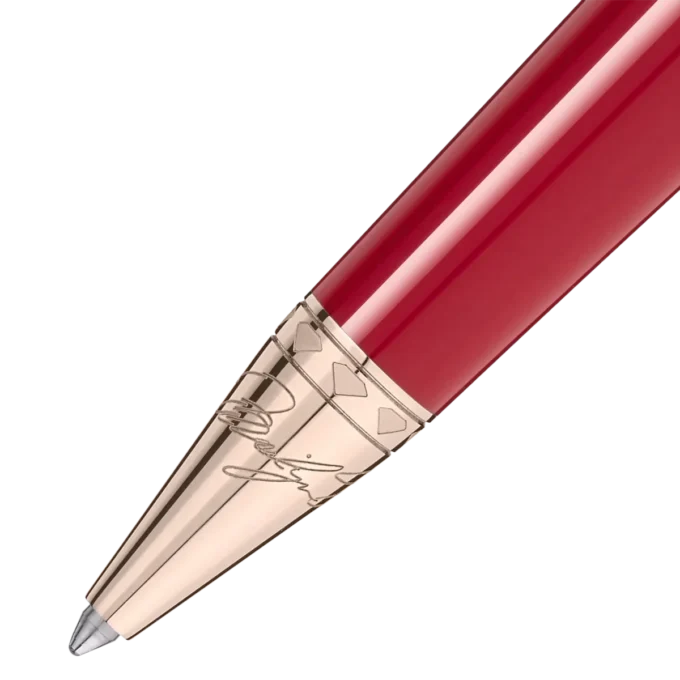 Caneta esferográfica Montblanc Marilyn Monroe Special Edition