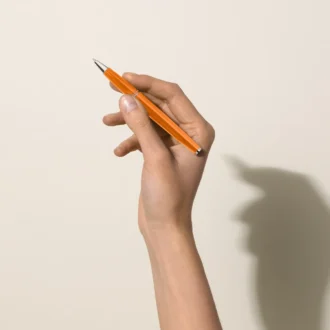 Caneta esferográfica PIX Laranja