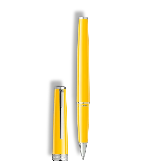 Caneta esferográfica PIX Yellow