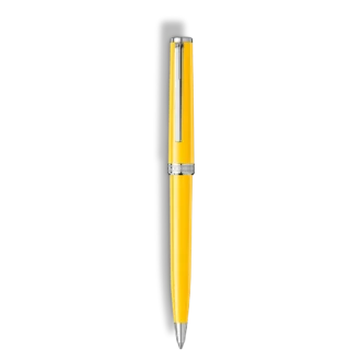Caneta esferográfica PIX Yellow