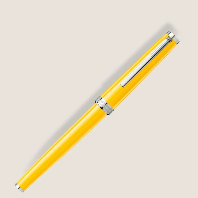 Caneta esferográfica PIX Yellow