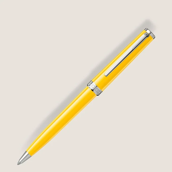 Caneta esferográfica PIX Yellow