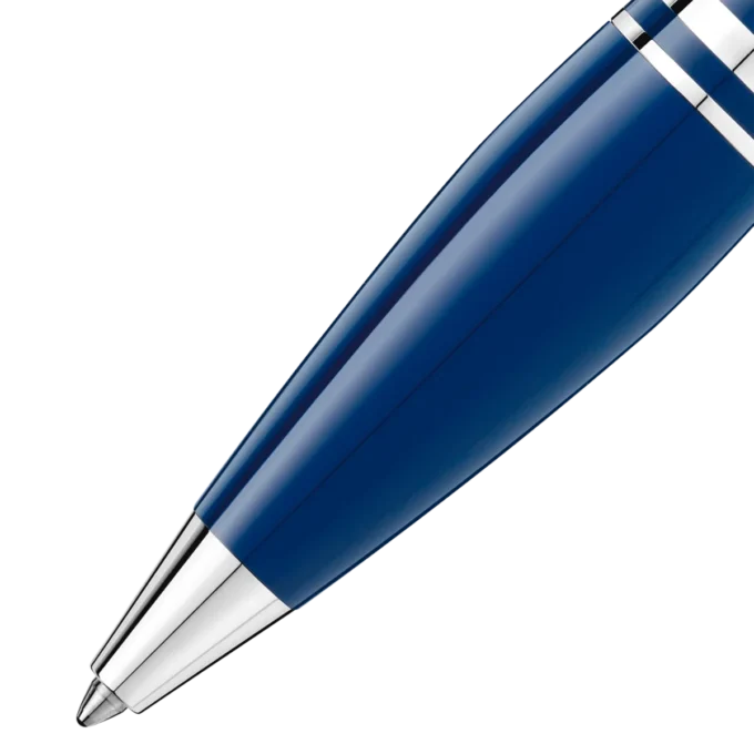 Caneta esferográfica StarWalker Blue Planet em resina preciosa