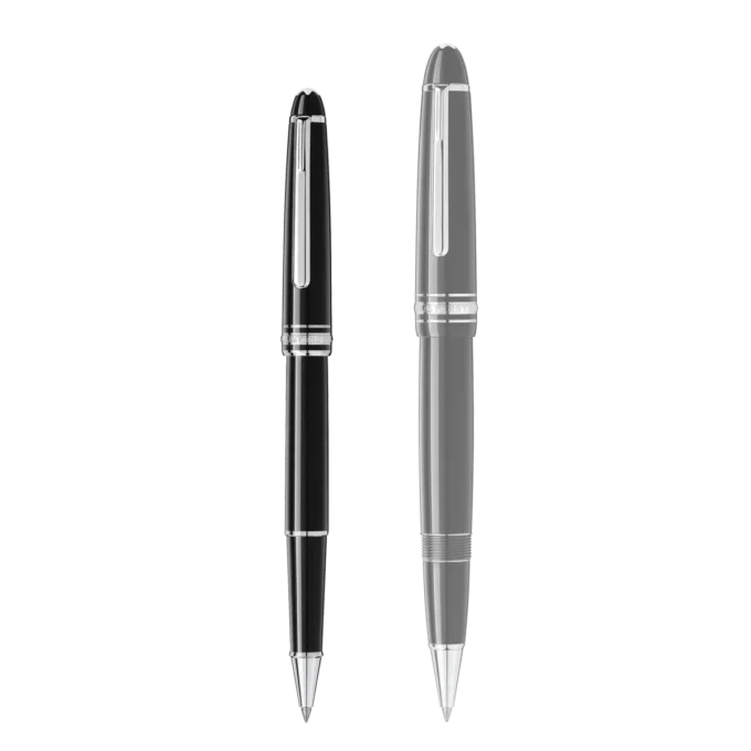 Caneta roller Meisterstück Classique com revestimento em platina