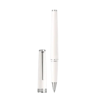 Caneta roller PIX White