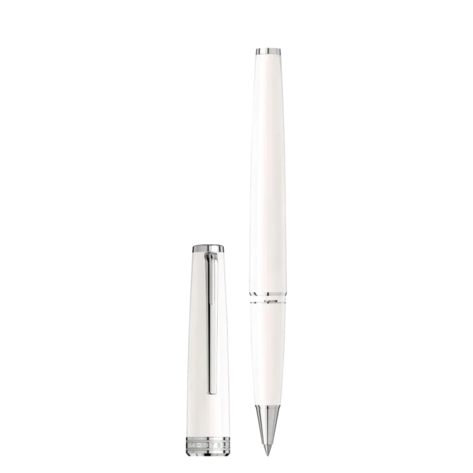 Caneta roller PIX White