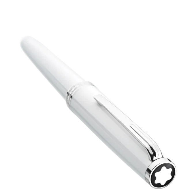 Caneta roller PIX White