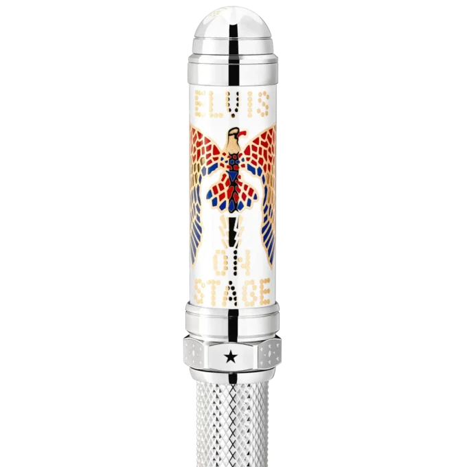 Caneta rollerball Great Characters Elvis Presley Edição limitada 1935