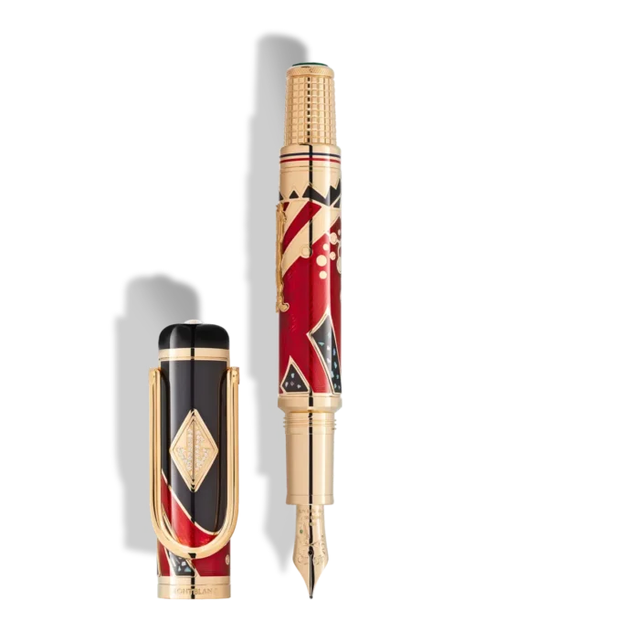 Caneta-tinteiro Great Characters Homage to The Great Gatsby Limited Edition 8