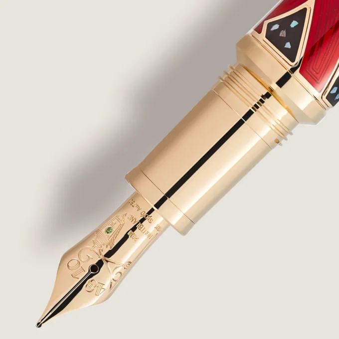 Caneta-tinteiro Great Characters Homage to The Great Gatsby Limited Edition 8