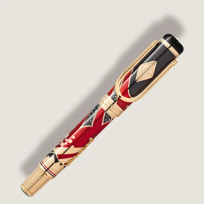 Caneta-tinteiro Great Characters Homage to The Great Gatsby Limited Edition 8