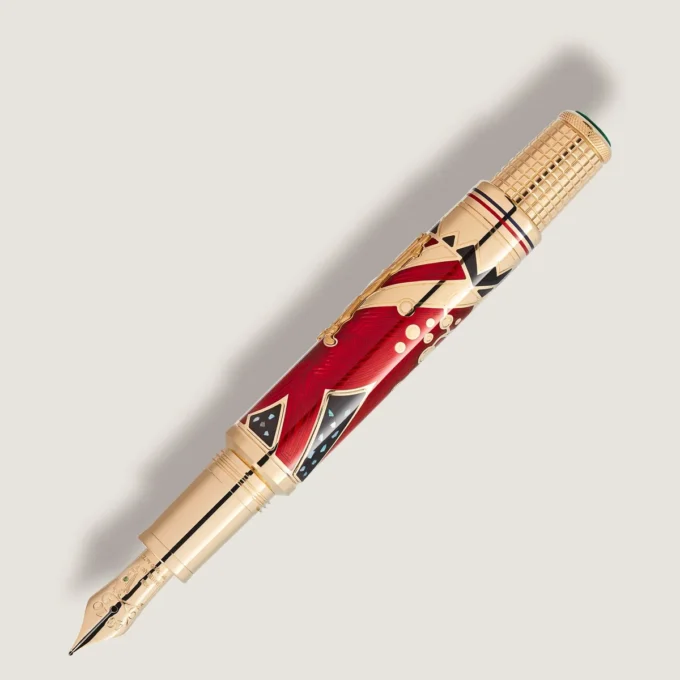 Caneta-tinteiro Great Characters Homage to The Great Gatsby Limited Edition 8