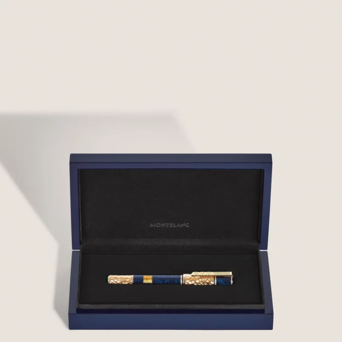Caneta-tinteiro Masters of Art Homage to Gustav Klimt Limited Edition 4810 F
