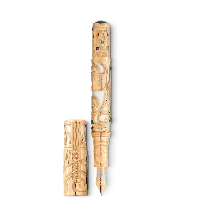 Caneta-tinteiro Masters of Art Homage to Gustav Klimt Limited Edition 8