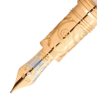 Caneta-tinteiro Masters of Art Homage to Gustav Klimt Limited Edition 8